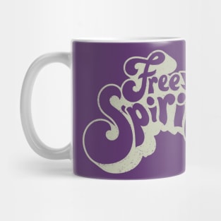 Free Spirit Puffy Type Mug